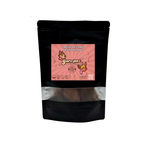 Bolsa Grande de Orejas de Cerdo - Imagen 1