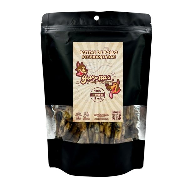 Bolsa Mediana de Patitas de Pollo - Imagen 1