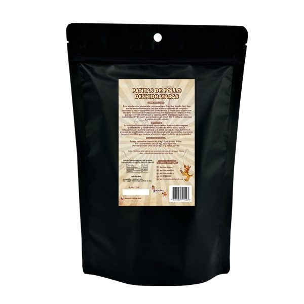 Bolsa Mediana de Patitas de Pollo - Imagen 2