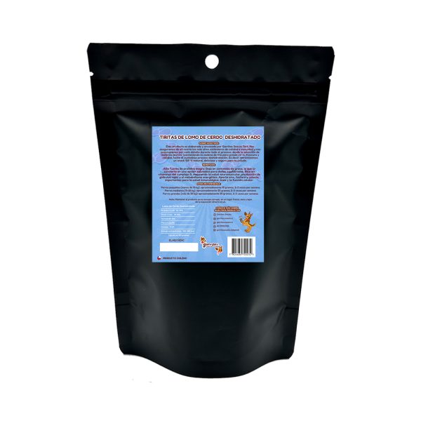 Bolsa de Tiras de Lomo de Cerdo - Imagen 2