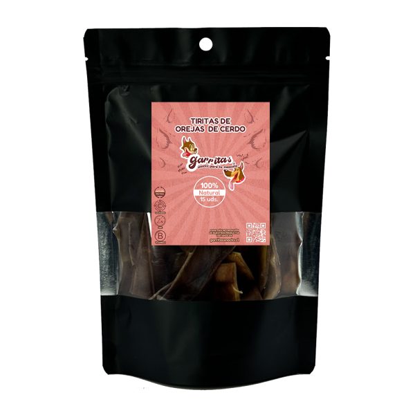 Bolsa de Tiritas de Oreja de Cerdo - Imagen 1