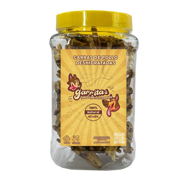 Tarro de Garritas de Pollo - Imagen 1