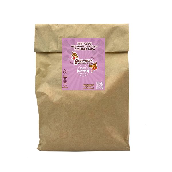 Recarga de Tiritas de Pechuga Pollo 30 unidades - Imagen 1