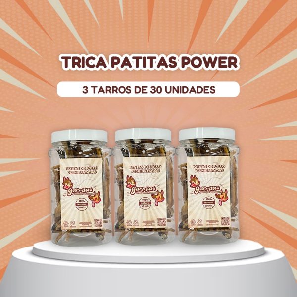 TRICA PATITAS POWER - Imagen 1