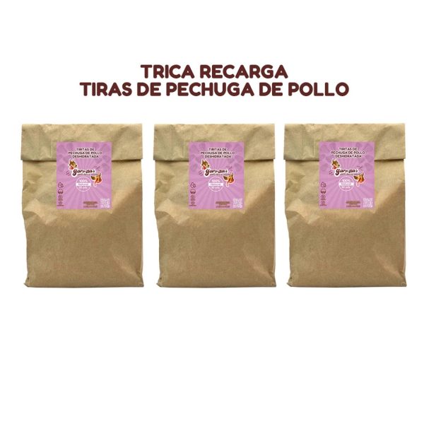 TRICA RECARGA TIRAS DE PECHUGA DE POLLO - Imagen 1
