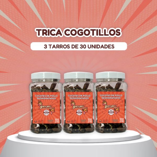 TRICA COGOTILLOS - Imagen 1