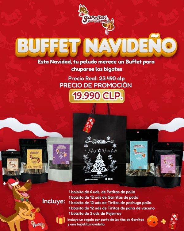 BUFFET NAVIDEÑO - Imagen 2