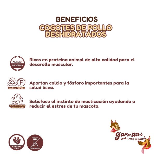 1K Cogotes de Pollo - Imagen 2