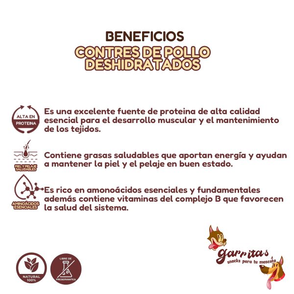 1K Contres de Pollo - Imagen 2