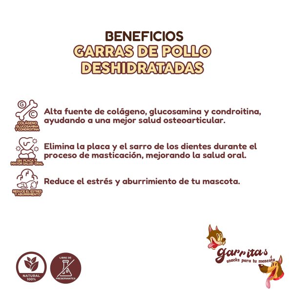 1.5K Garritas de Pollo - Imagen 2