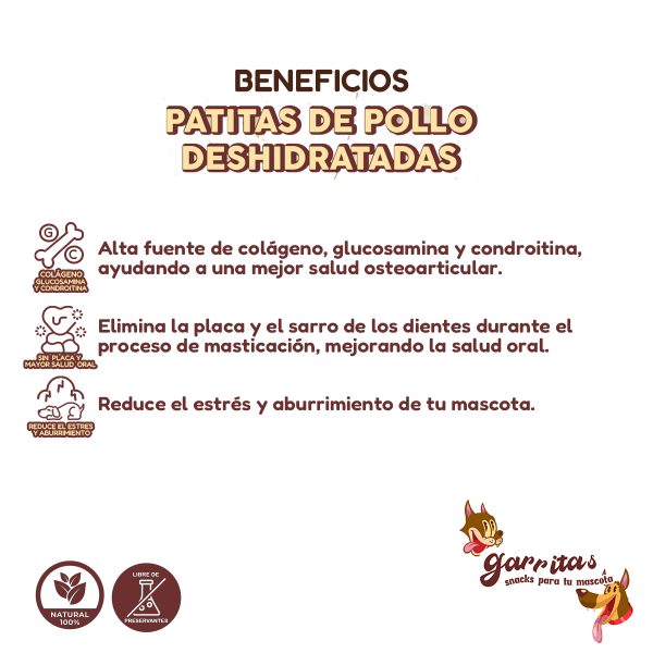 1K Patitas de Pollo - Imagen 2