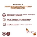 250G Tiritas de Pechuga de Pollo - Imagen 2