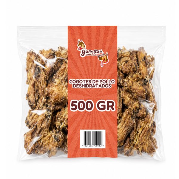 500G Cogote de Pollo - Imagen 1
