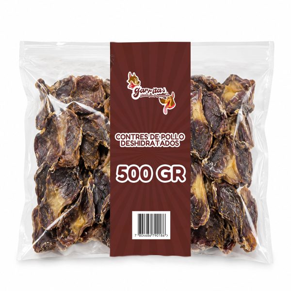 500G Contre de Pollo - Imagen 1