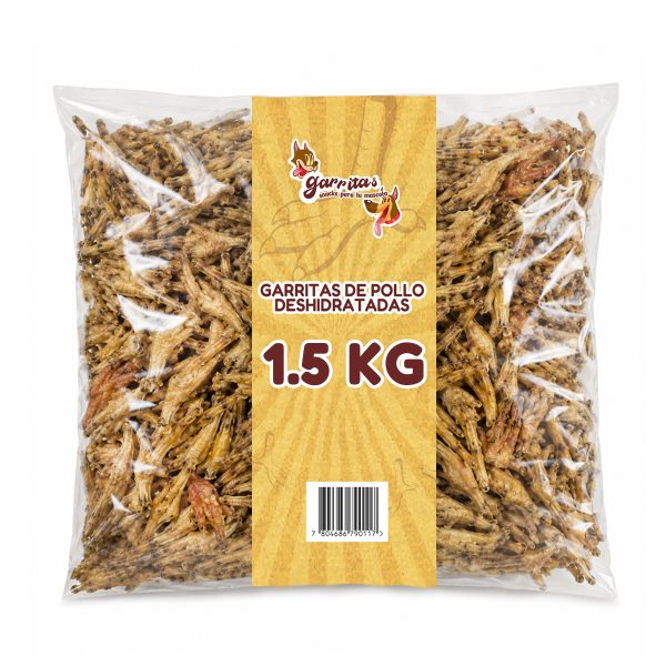 1.5K Garritas de Pollo - Imagen 1