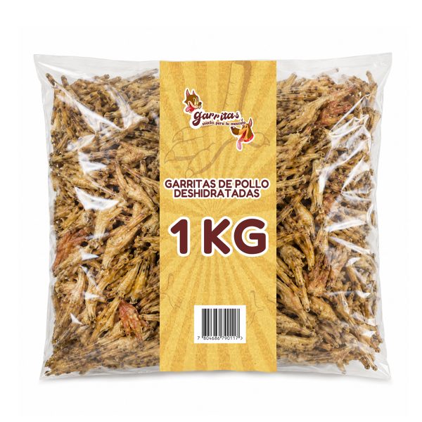PORTADA GARRITAS ML 1K Garritas de Pollo - Imagen 1