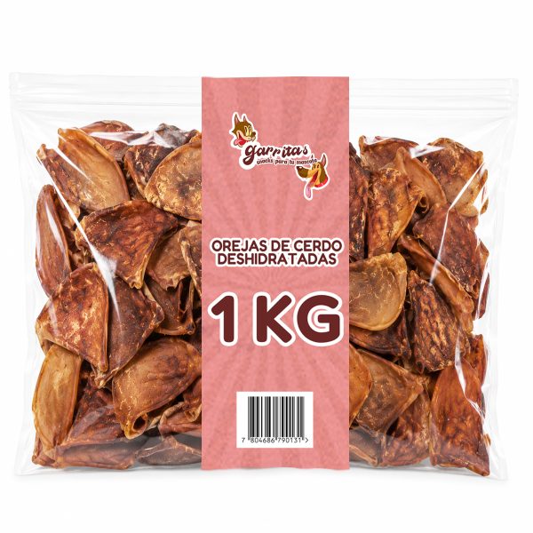 PORTADA OREJAS 1KG ML 1K Oreja de Cerdo - Imagen 1