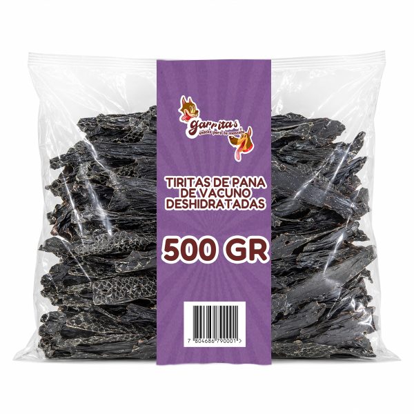 PORTADA PANA 500 ML 500G Tiritas de Pana de Vacuno - Imagen 1