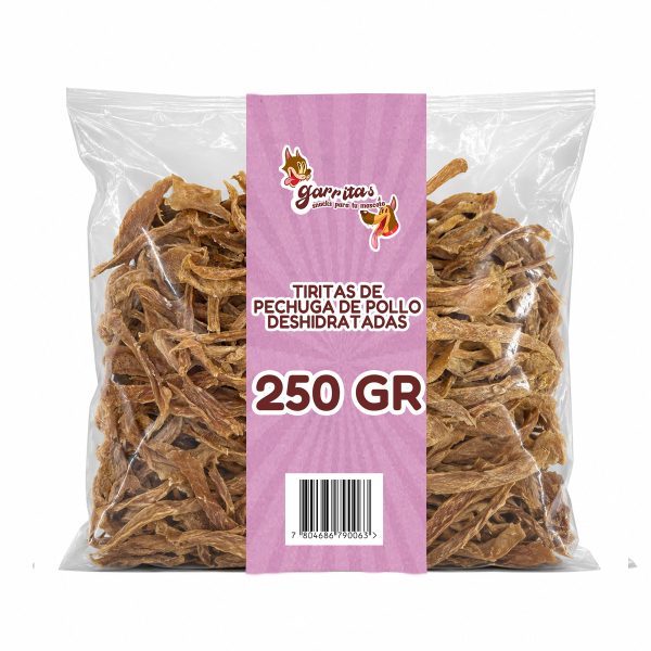 250G Tiritas de Pechuga de Pollo - Imagen 1