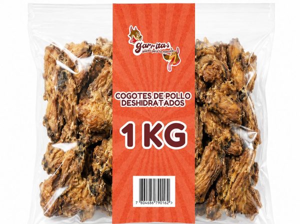 1K Cogotes de Pollo - Imagen 1