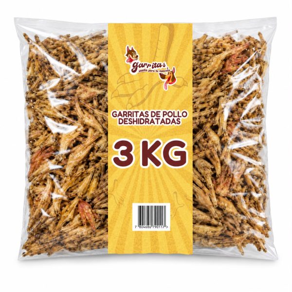 3k Garritas de Pollo - Imagen 1