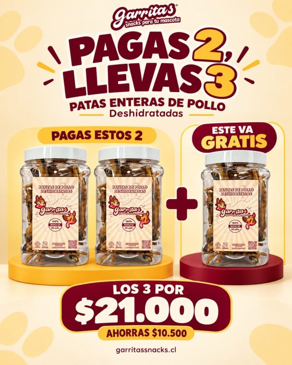 PAGAS 2, LLEVAS 3 - Imagen 1
